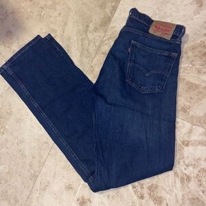 Levi W 32 L 34 505 jeans